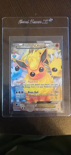Pokemon TCG Generations Radiant Collection - Flareon EX Full Art RC28/RC32 - Image 1