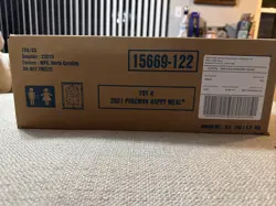 POKEMON MCDONALD'S SEALED CASE (2021) 150 BOOSTER PACKS 25TH ANNIVERSARY TOY 4 - Image 2