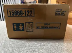 POKEMON MCDONALD'S SEALED CASE (2021) 150 BOOSTER PACKS 25TH ANNIVERSARY TOY 4 - Image 3