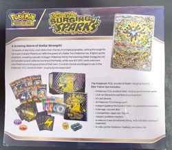 Surging Sparks ETB Elite Trainer Box Sealed - Pokemon TCG Scarlet & Violet - Image 4