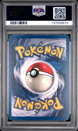 1999 POKEMON JUNGLE 1ST ED #44 RAPIDASH PSA 8 - Image 2