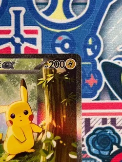 2026 Pokemon Pikachu ex 764/742 SAR full art Start Deck 100 Traditional Chinese - Image 3