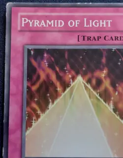 Yugioh Pyramid of Light MOV-EN004 Limited Edition Promo hp - Image 2