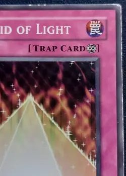 Yugioh Pyramid of Light MOV-EN004 Limited Edition Promo hp - Image 5