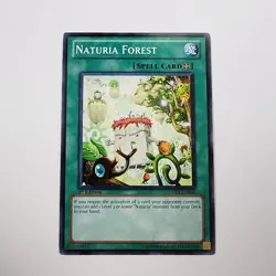 Naturia Forest - DREV-EN051 - Common - LP - 1st ed - Duelist Revolution - Yugioh - Image 1