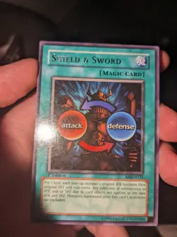 Shield & Sword MRD-E131 Rare 1st Edition Yugioh - Image 1