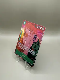 One Piece TCG - Nami Alt Art EB02-017 Foil R English Anime 25th Collection - Image 2
