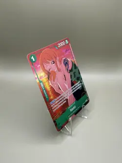 One Piece TCG - Nami Alt Art EB02-017 Foil R English Anime 25th Collection - Image 3
