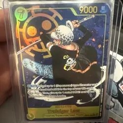 Trafalgar Law OP10-119 Alt SEC Parallel Royal Blood One Piece Card - Image 1