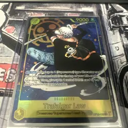 Trafalgar Law OP10-119 Alt SEC Parallel Royal Blood One Piece Card - Image 2