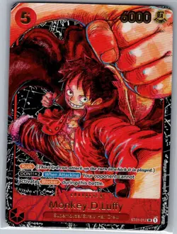 Monkey.D.Luffy (Alt Art) ST01-012 English Awakening the New Era - One Piece - NM - Image 1