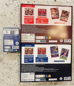 One Piece Illustration Box Vol 5, Vol 6, Dbl Pack Vol 9. Lot Of 3 Unopened. - Image 2