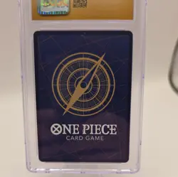 One Piece TCG OP13-118 Monkey D. Luffy Alt Art SEC Pristine 10 - Image 3