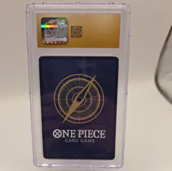One Piece TCG OP13-118 Monkey D. Luffy Alt Art SEC Pristine 10 - Image 4