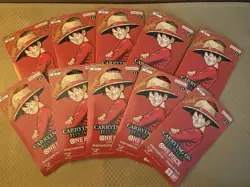 Lot Of 10 One Piece TCG: Carrying On His Will Sleeved Booster OP-13 English - Image 1