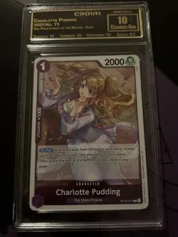 Charlotte Pudding OP12-071 R Legacy of the Master One Piece English Edition - Image 1