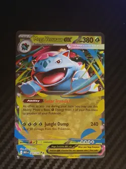 Mega Venusaur EX 003/132 - Mega Evolution - Pokemon Card - Near Mint - Image 1