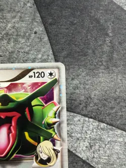 Rayquaza C Lv.X DP47 2009 Black Star Promo Diamond & Pearl Holo Pokemon Card LP - Image 5