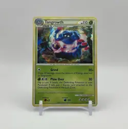 Pokemon TCG Tangrowth Cracked Ice Holo Rare Card 34/95 Call of Legends NM - Image 1