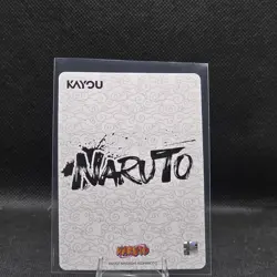 Sasuke Uchiha NRSA01-MR-002L4 Heavens Scroll English Naruto Kayou Card NM - Image 2