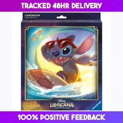 Disney Lorcana - Lorebook Card Portfolio - Stitch - Image 1