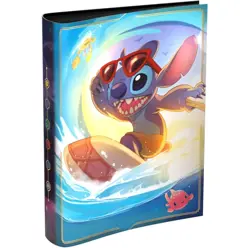 Disney Lorcana - Lorebook Card Portfolio - Stitch - Image 2
