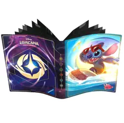 Disney Lorcana - Lorebook Card Portfolio - Stitch - Image 3