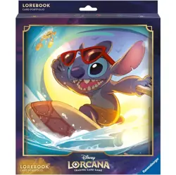 Disney Lorcana - Lorebook Card Portfolio - Stitch - Image 5