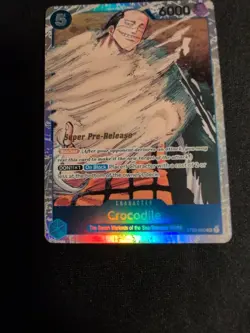 Super Pre-Release | Crocodile | ST03-003 | One Piece Card Game - Image 3