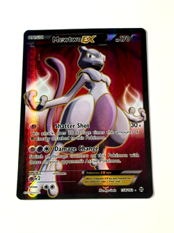 Mewtwo ex 158/162 XY - BREAKthrough NM Pokemon Card - Image 1