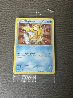 Pokemon TCG Magikarp XY Black Star Promos Holo Card XY143 Sealed - Image 1