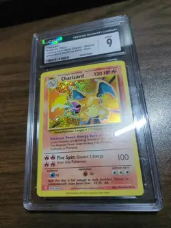 CGC 9 Charizard 003/034 Trading Card Game Classic Holo - Image 3