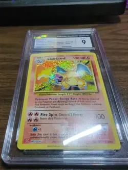 CGC 9 Charizard 003/034 Trading Card Game Classic Holo - Image 4