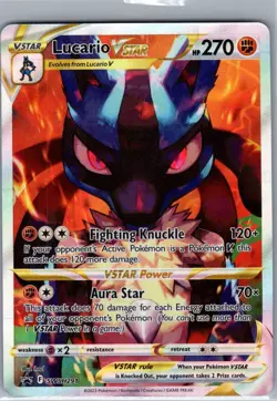 Lucario VSTAR - SWSH291 SWSH: Sword & Shield Promo Cards - Pokemon Card - NM - Image 1
