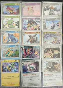 Stellar Crown Complete Base Set No Ex -125 Pokemon Cards - Image 1
