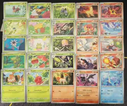 Stellar Crown Complete Base Set No Ex -125 Pokemon Cards - Image 2