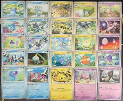 Stellar Crown Complete Base Set No Ex -125 Pokemon Cards - Image 3