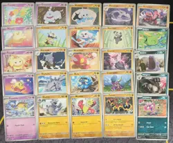 Stellar Crown Complete Base Set No Ex -125 Pokemon Cards - Image 4