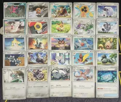 Stellar Crown Complete Base Set No Ex -125 Pokemon Cards - Image 5