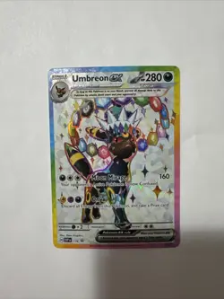 Umbreon EX SVP176 Sv: Scarlet & Violet Promo Cards Holo - Image 1