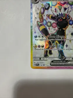 Umbreon EX SVP176 Sv: Scarlet & Violet Promo Cards Holo - Image 5