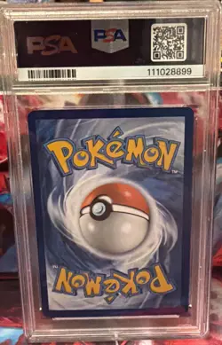 Pokemon TCG Magikarp Holo Card Paldea Evolved Illustration, Rare, PSA 9, 203/193 - Image 2