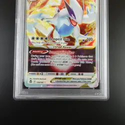 PSA 10 Lugia Vstar 139/195 Pokemon Silver Tempest Graded Card - Image 3
