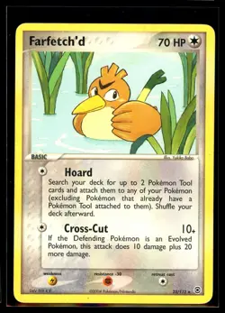 2004 EX - FireRed & LeafGreen Farfetch’d #23 Non Holo Rare Pokemon Card - Image 1