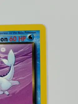 Pokemon Card 1st Edition Dark Vaporeon 45/82 Team Rocket Regular US - Image 3