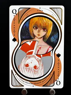 Kurapika Hunter x Hunter Card Yoshihiro Togashi Playing Card Japanese Collection - Image 1