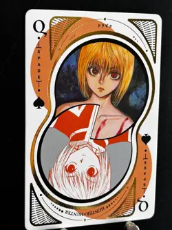 Kurapika Hunter x Hunter Card Yoshihiro Togashi Playing Card Japanese Collection - Image 2