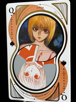 Kurapika Hunter x Hunter Card Yoshihiro Togashi Playing Card Japanese Collection - Image 3