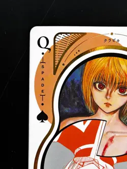 Kurapika Hunter x Hunter Card Yoshihiro Togashi Playing Card Japanese Collection - Image 4