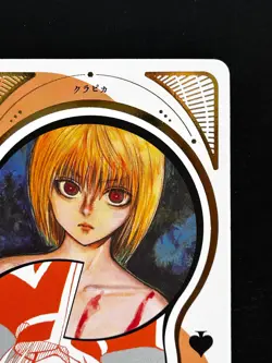 Kurapika Hunter x Hunter Card Yoshihiro Togashi Playing Card Japanese Collection - Image 5